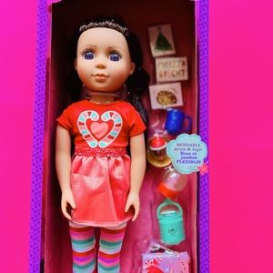 Glitter Girls Eve Christmas Ready